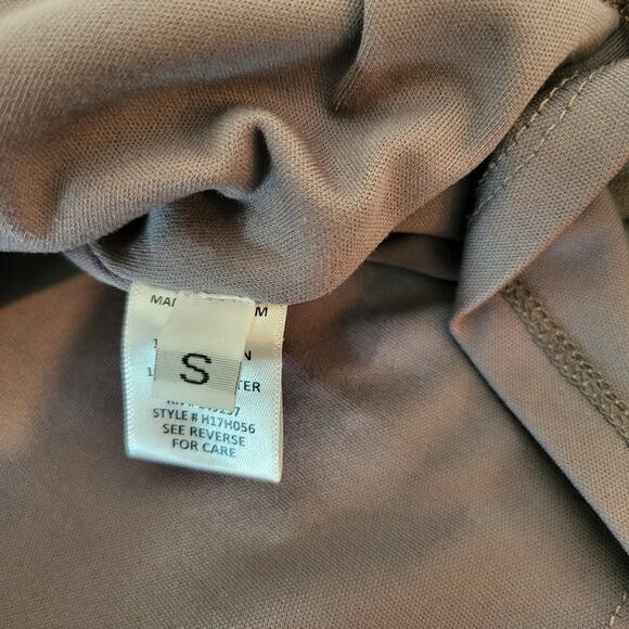 the impeccable pig size small mini corduroy scalloped hem skirt #108 - Picture 5 of 9